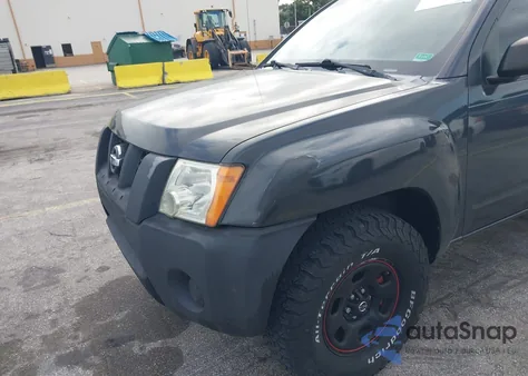 2008 Nissan Xterra X z USA, uszkodzony, nr VIN 5N1AN08U18C518086